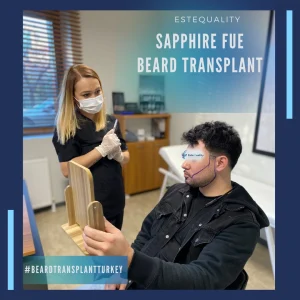 EsteQuality Beard Transplant Turkey